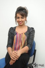 Tejaswi at Lovers Movie Press Meet